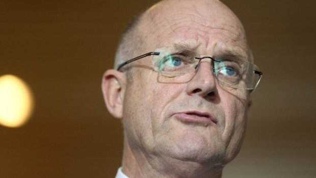 Liberal Democrat senator David Leyonhjelm wants an eight-year sunset clause.