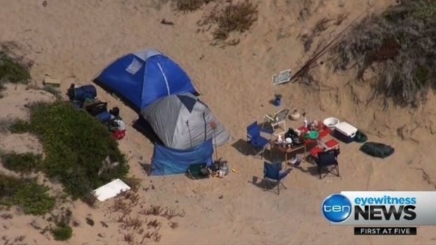 Police were called to Coorong National Park near Salt Creek following reports two foreign backpackers had allegedly been abducted.  
