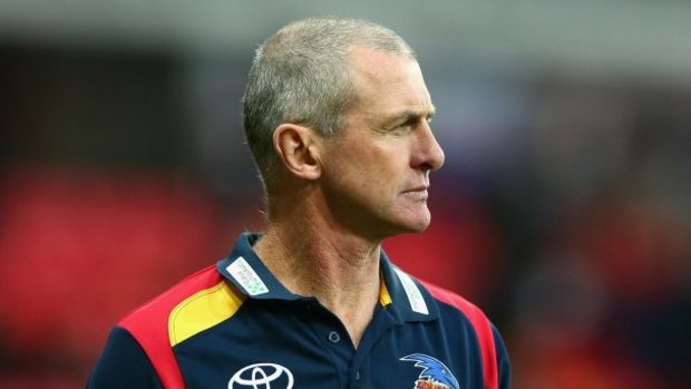 Adelaide coach Phil Walsh died in July last year.