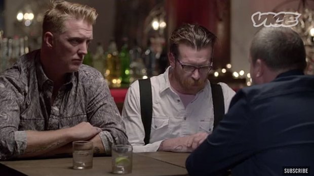 Josh Homme and Jesse Hughes of Eagles of Death Metal speaks to Vice News. 
