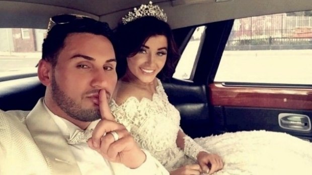 Behind the scenes at the wedding of Salim Mehajer and his bride Aysha. 