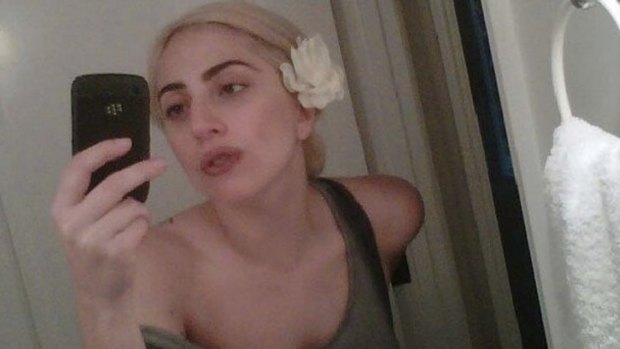 The mirror selfie - as displayed here by Lady Gaga - is a trickier art form, but often very rewarding (just make sure there's nothing too embarrassing behind you). 