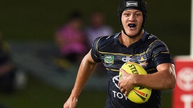 Heading south: Kalyn Ponga has agreed to terms for an undisclosed sum.