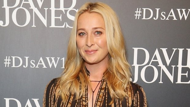 Asher Keddie opened up about returning to the Offspring set with son Valentino at the David Jones Autumn/Winter 2016 Fashion Launch.