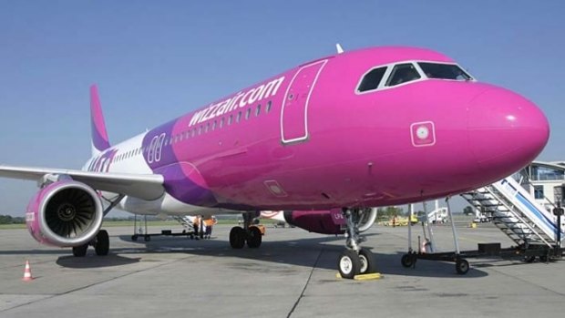 Budget airline Wizz Air.