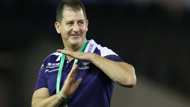 Coach Ross Lyon has defended the latest sanctions.