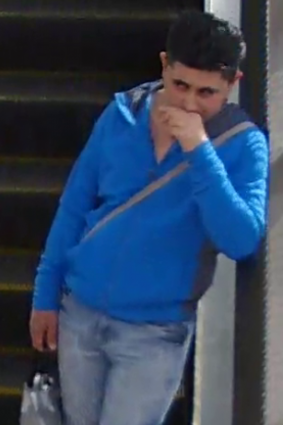 The man police want to speak to boarded a Sunbury train to Albion station.