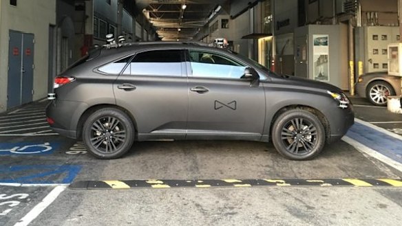 Zoox's auto-drive start-up.