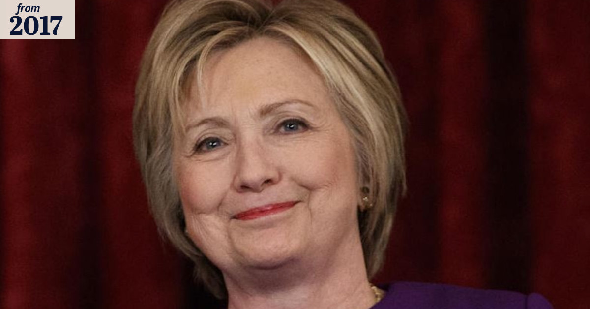 Hillary Clinton receives three standing ovations at The Color Purple