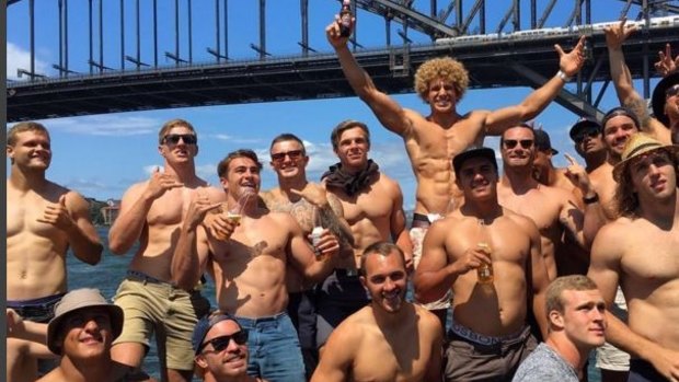 The Sydney Roosters on Instagram: Exotic location, not many clothes. 