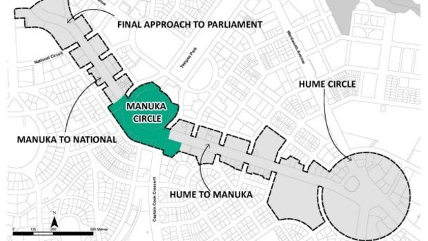 The National Capital Authority has released a draft development control plan for the Manuka Circle Precinct.