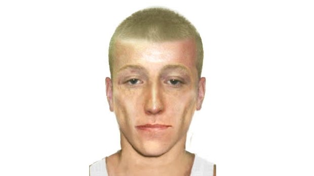 Police are hunting for this man over a cyclist hit and run near Sunbury.