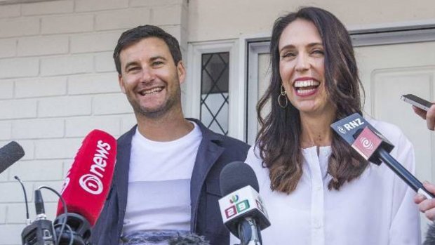 New Zealand's Prime Minister Jacinda Ardern and her partner Clarke Gayford announce they are expecting a baby. 
