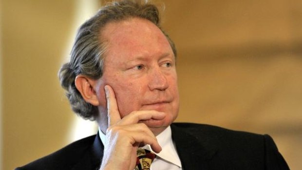 The company Pilbara Infrastructure is owned by Andrew Twiggy Forrest.