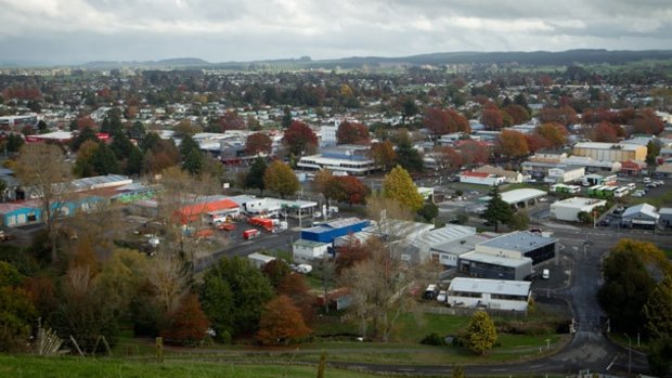 Looking for a doctor: Tokoroa in New Zealand.