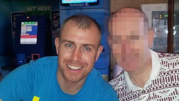 Irish national Jason Cierans is in an induced coma after an incident in Bondi Junction.