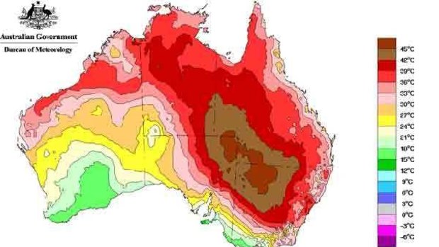 Australia can expect its heatwaves to get longer and hotter in the years to come. 