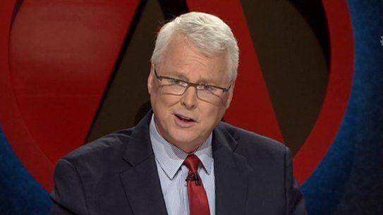 <i>Q&A</i> host Tony Jones. The top concern for TV Tonight viewers is ensuring ABC and SBS remain independent of government influence. 