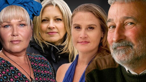 A series of women have accused Don Burke of sexually harassing them.