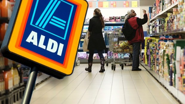 Aldi Home Deliveries has been registered to the corporate regulator - but not by Aldi.