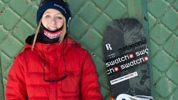 Champion snowboarder Estelle Balet died while filming a movie in the Swiss Alps. 