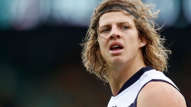 Nat Fyfe could play up forward against North Melbourne on Sunday.