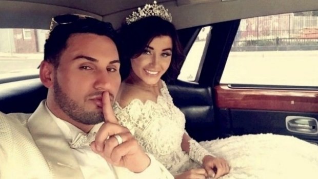 The flamboyant wedding of Salim Mehajer and his bride Aysha. 