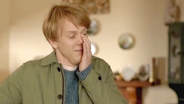 Josh Thomas in <i>Please Like Me</i>.