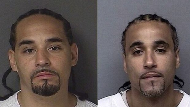 Richard Anthony Jones, right, was released because investigators found his lookalike, left.