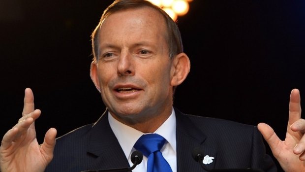 Still making headlines: former prime minister Tony Abbott.