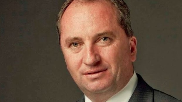 Deputy Prime Minister Barnaby Joyce opposes the Shenhua coal mine but represents the government that approved it.