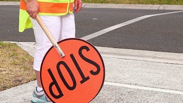 Two 'lollipop women' in Secret Harbour have walked off the job.