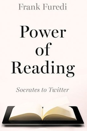 <i>Power of Reading</i>, by Frank Furedi.