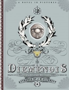 The Deimenois by J.W. Clennett creates an alternate reality where Australia became a French colony.