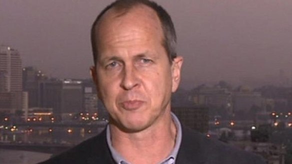 An odyssey: Australian journalist Peter Greste ended up being sentenced to seven years in jail in Egypt.