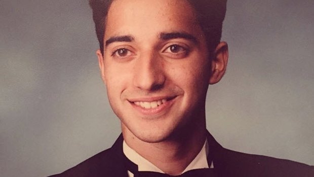 Mystery ... Adnan Syed, whose story captured the imagination of millions of listeners.