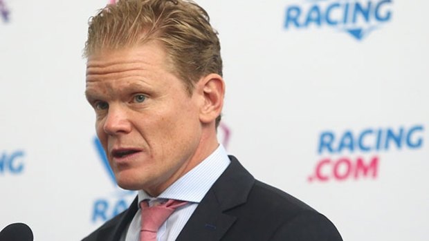 Off and racing: Former AFL and RVL executive  Andrew Catterall is set to return to the racing industry.