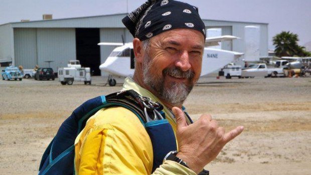 60-year-old Sydney Skydivers instructor Adrian Lloyd was killed in the accident in Wilton.