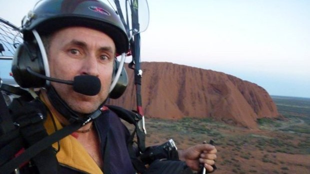 Robert Lithgow was killed in a paragliding accident along with Bruce Ottoway in 2013.