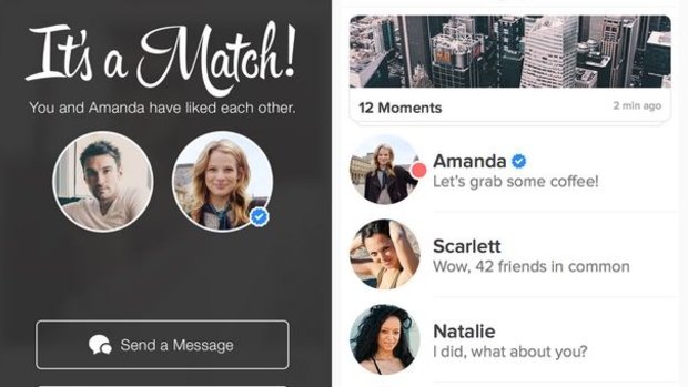 Tinder is now verifying users with a blue tick.