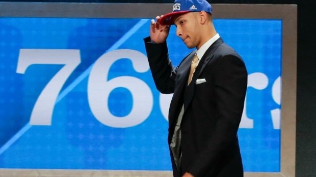 Heartbreak: Ben Simmons's cousin Zachary has been killed just days after the Australian became the No.1 draft pick.