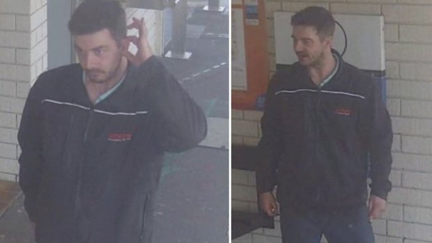 CCTV images of a man wanted over the sexual assault of an elderly woman at Aspendale Railway Station.