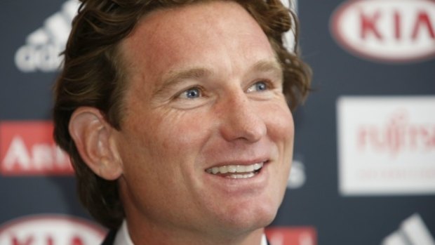James Hird's defence is that, as senior coach, he had no greater authority in the club than the director of football.