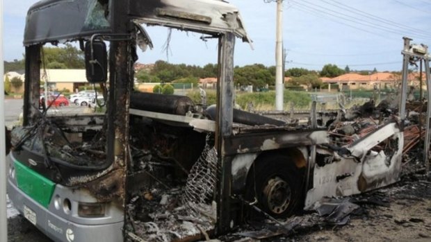The same type of buses have been an issue in the past including this one that burst into flames in Munster in 2012