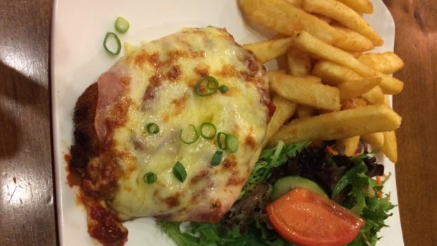 It's a winner...the Parma from the Calamvale Hotel, currently leading Humphrey's rankings.