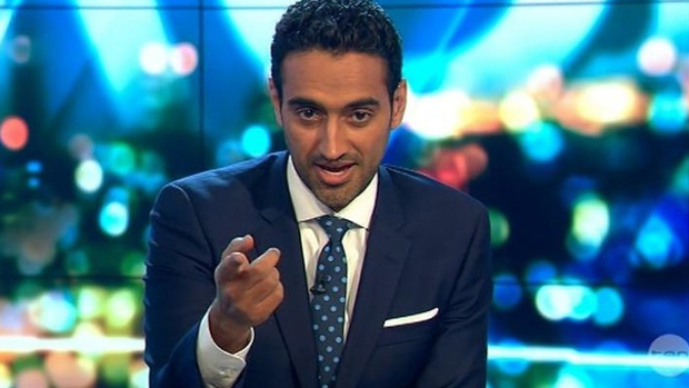 The Project's Waleed Aly has been attacked for his Gold Logie nomination. Strange, given co-host Carrie Bickmore was not.