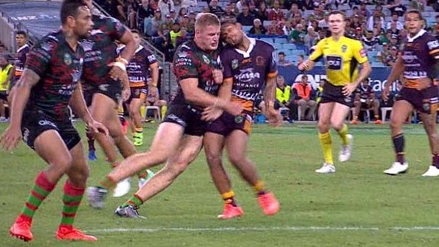 George Burgess was suspended after a hit on Broncos playmaker Anthony Milford.