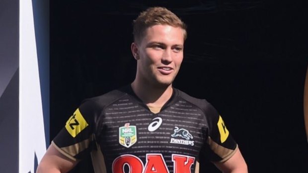 Home away from home: Panthers captain Matt Moylan is not perturbed by playing their 'home' elimination final at Allianz Stadium.