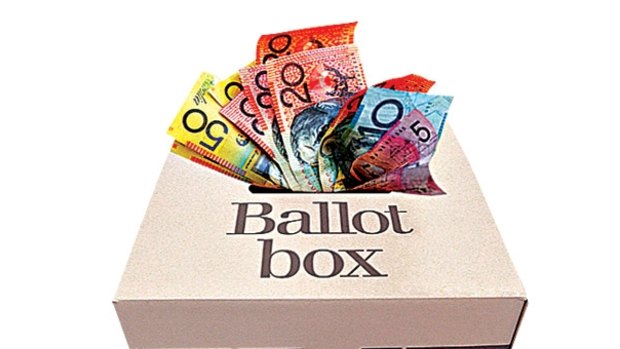 The rules on political donations are set to get tighter.