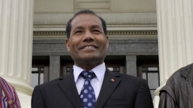 East Timor's ambassador to Australia Abel Guterres